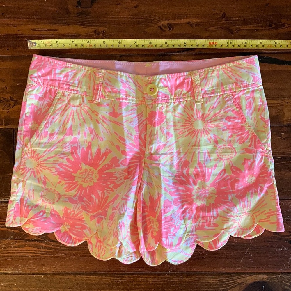 Size 0 Lilly Pulitzer Buttercup Shorts